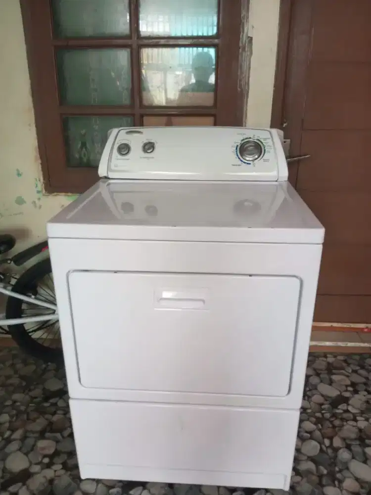 Dryer wyrpool komersial laundry