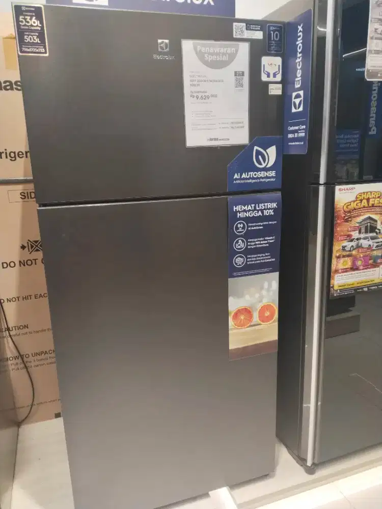 KULKAS ELECTROLUX 2 PINTU 500LTR