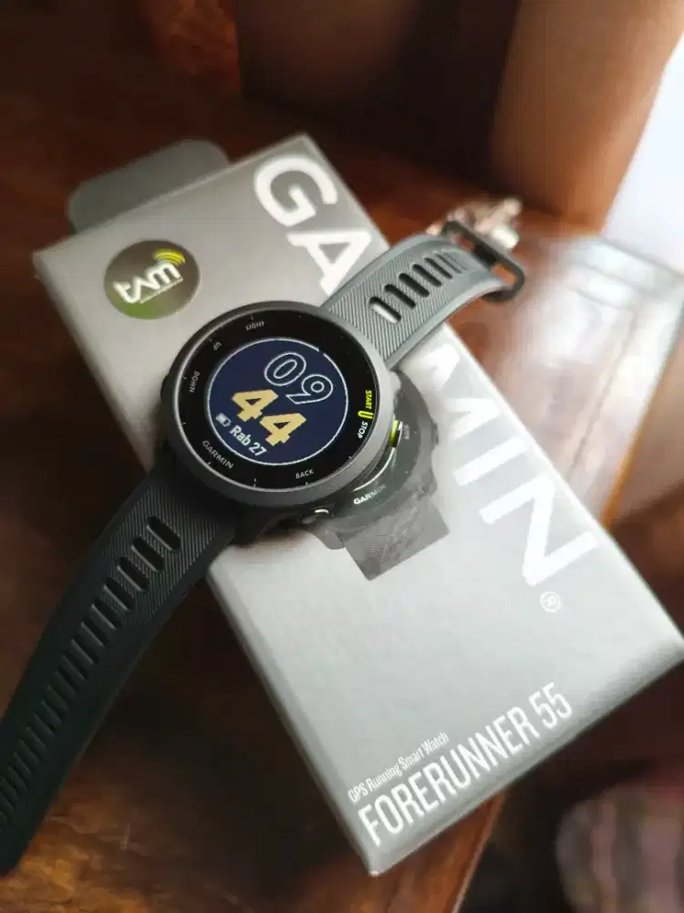 Garmin Forerunner 55 (3 Hari pemakaian)