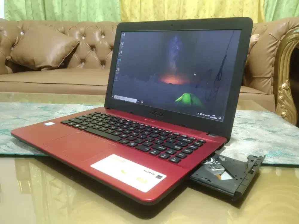 Laptop Ngebut Anti lelet ASUS Vivobook Core i3 Ram 8Gb drr4 Ssd 256Gb