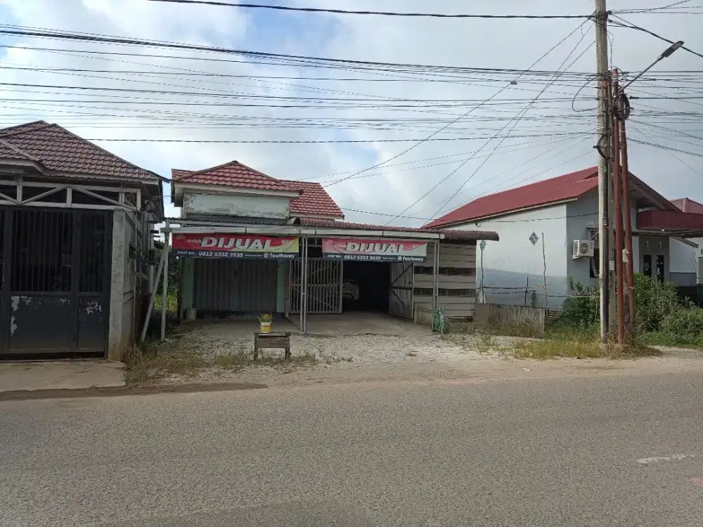 Rumah & Tanah Luas 10,5 x 26