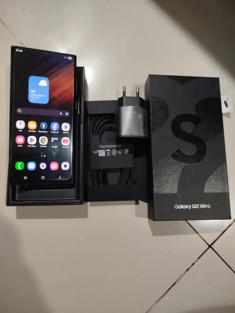 Samsung s22 ultra 12/256