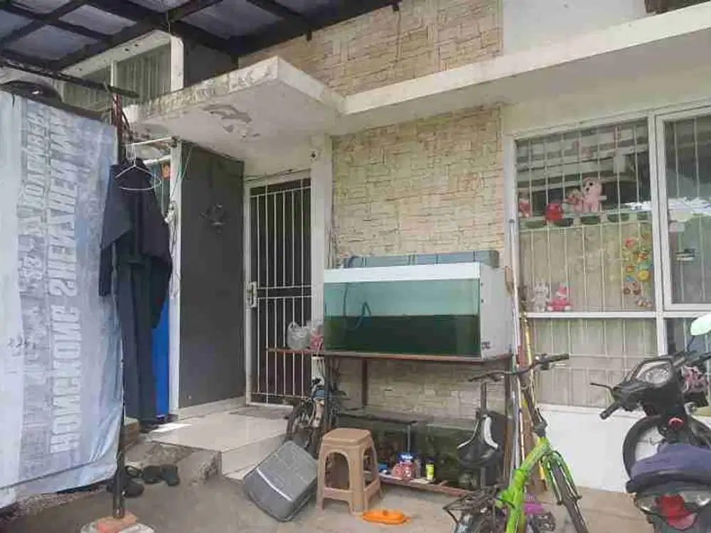 di jual rumah standar di komplek imperial gading apa adanya