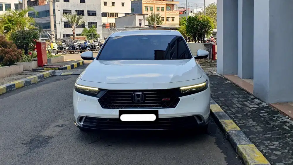 Km 9rb honda accord rs hybrid sensing 2024 putih