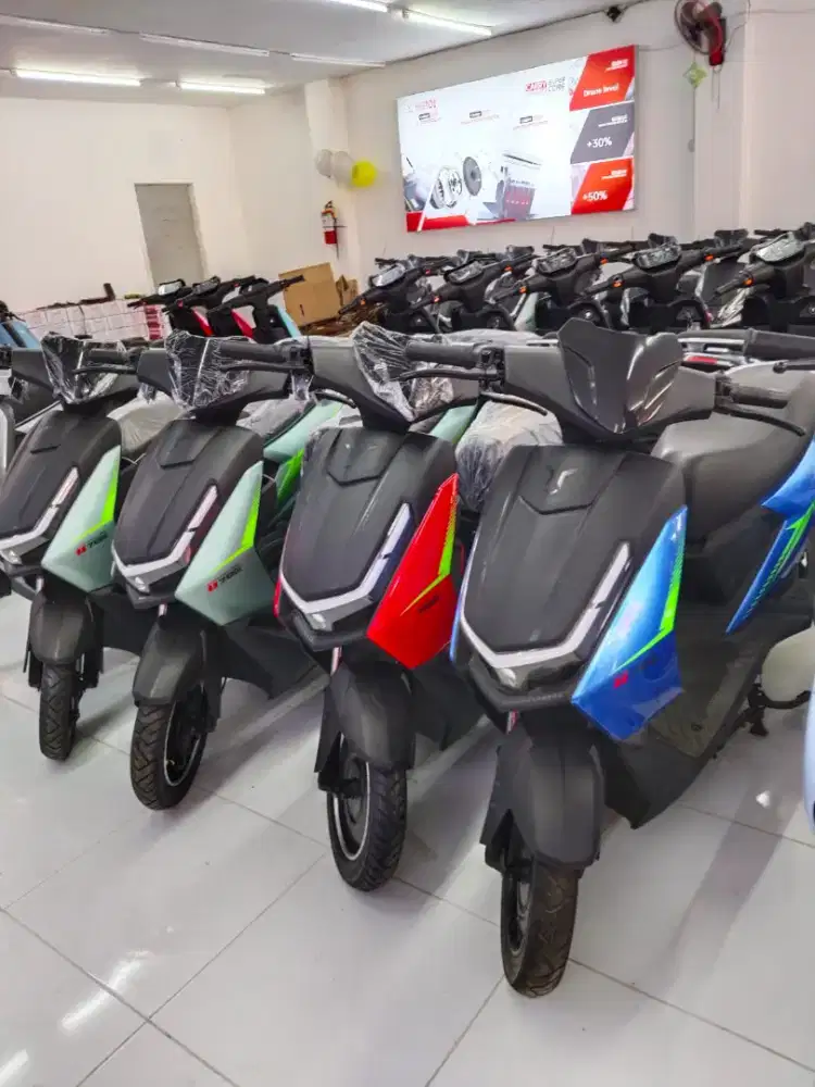 uwinfly T78B sepeda listrik