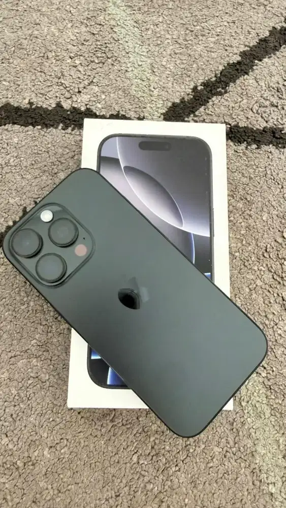 iPhone 16 Pro 256gb iBox