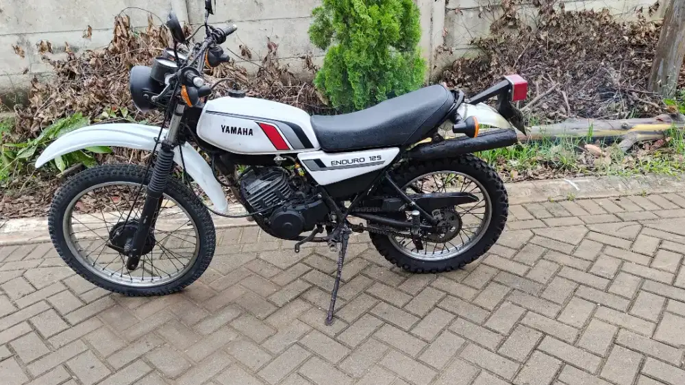 Yamaha DT 125 ex thailand