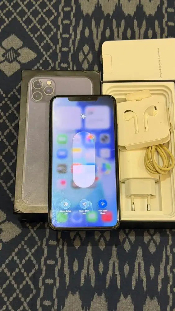 Iphone 11 Promax 256GB Green Mulus Lengkap Terdaftar