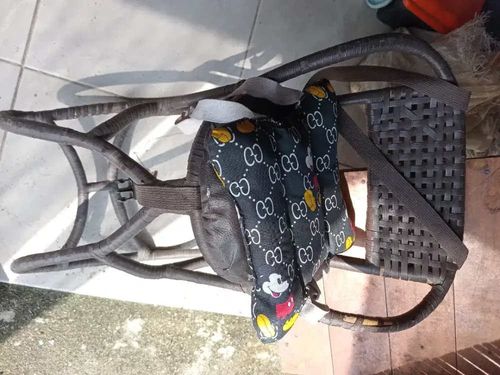 bangku anak buat dudukan anak didepan motor