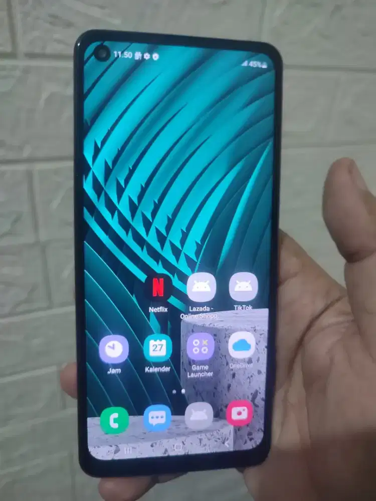 Samsung A21s 6/64 kondisi normal mulus