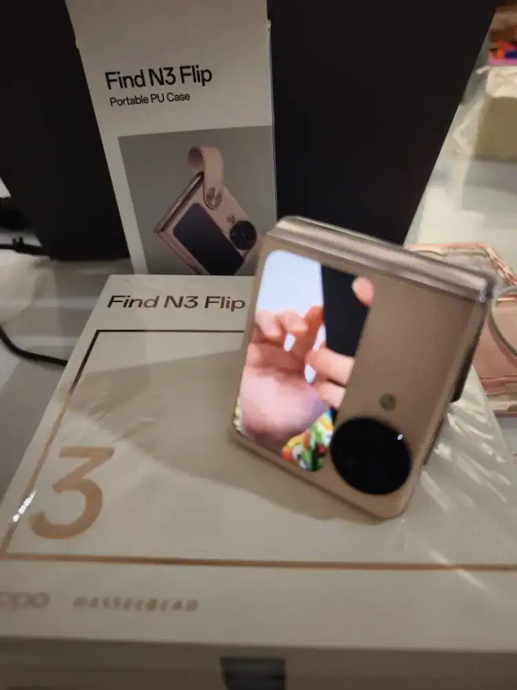 OPPO FIND N3 FLIP PINK