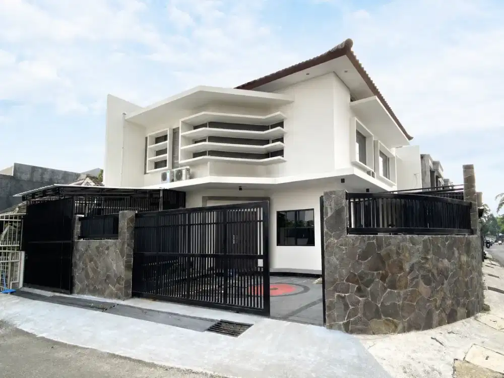 Rumah Di Pasir Salam Regol Sayap BKR Buahbatu Bandung cocok Untuk Kantor Klinik
