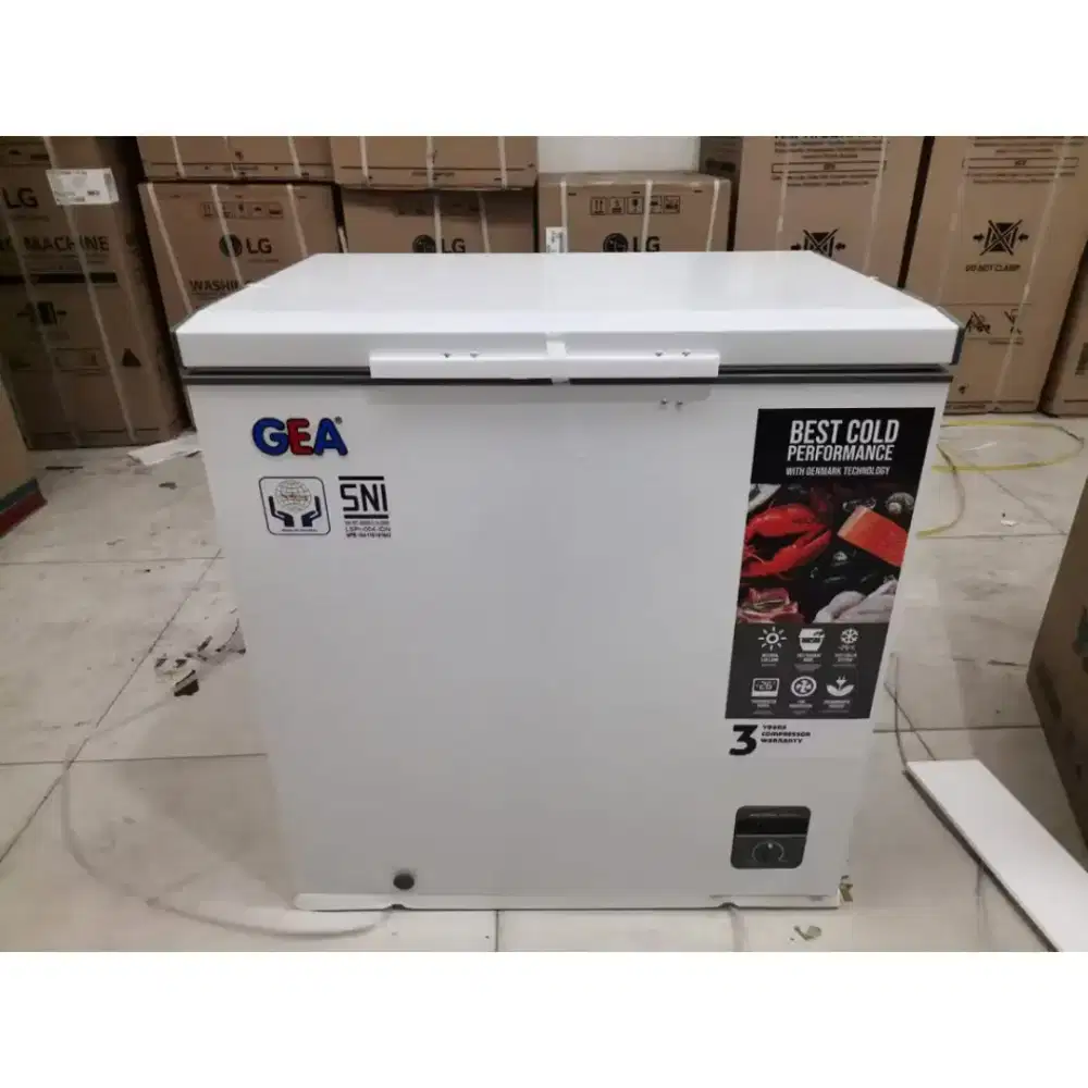 GEA Freezer AB 208 R210 Liter Low Watt