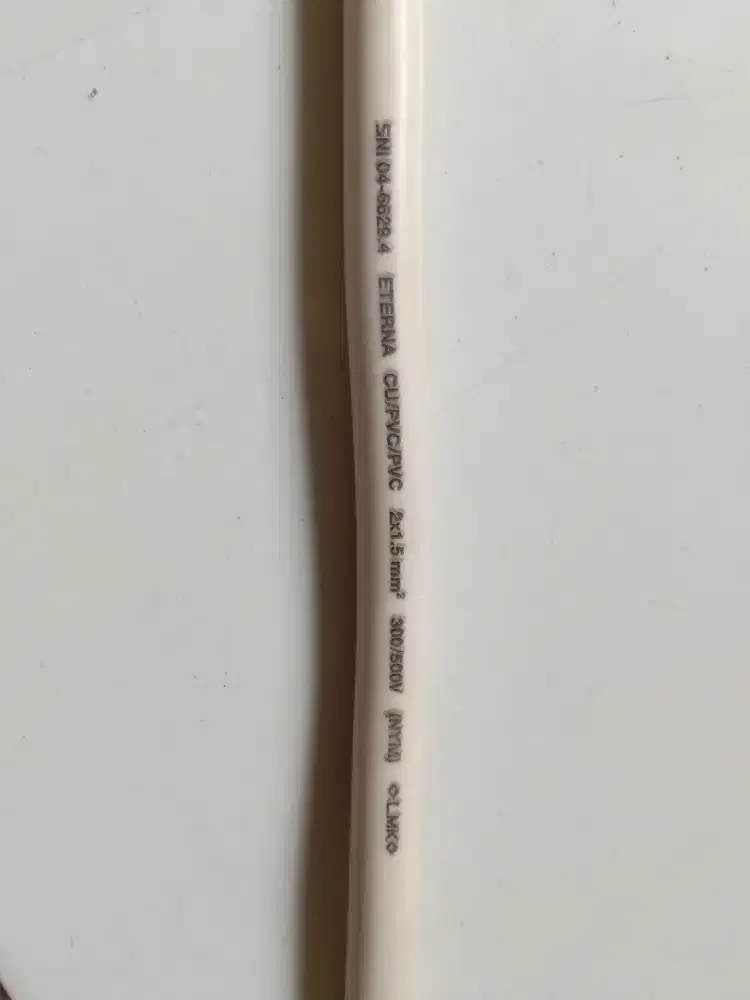 kabel eterna 2x1,5 ada 7,5 meter