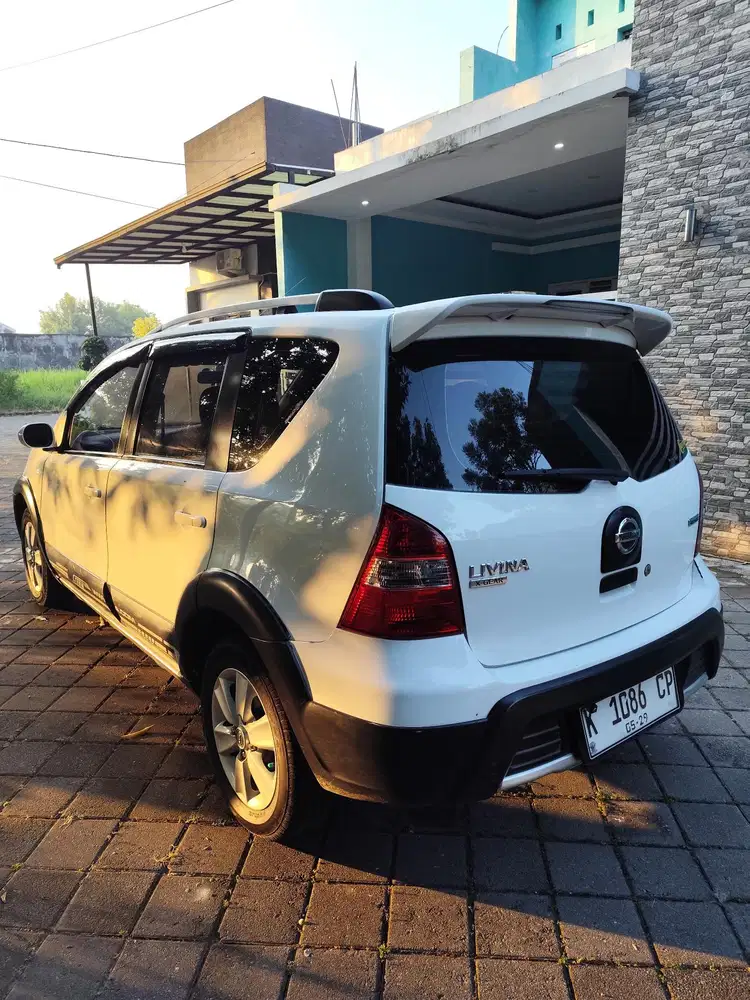 Nissan Livina 2013 Bensin