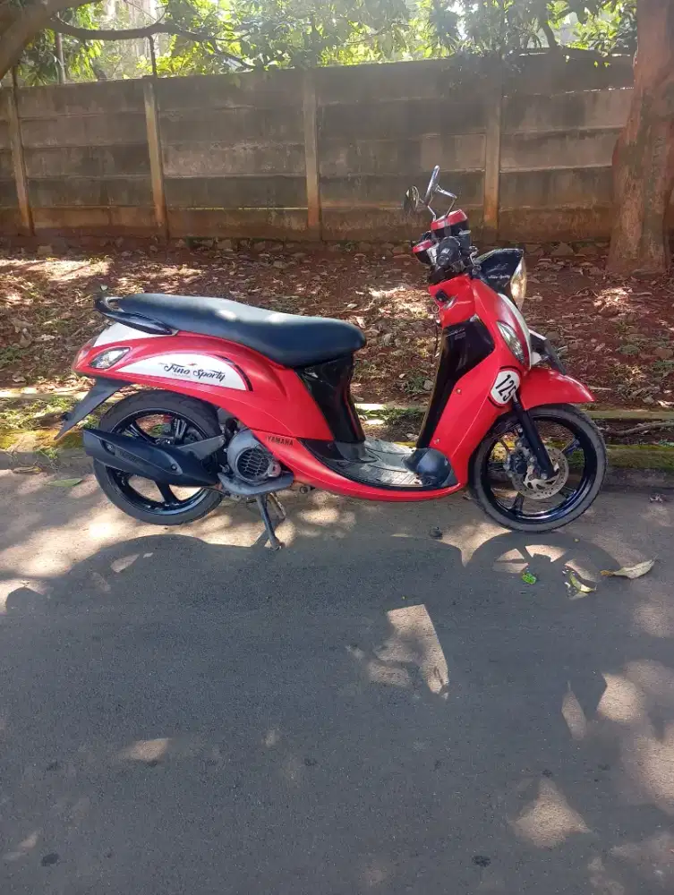 Yamaha fino 2018