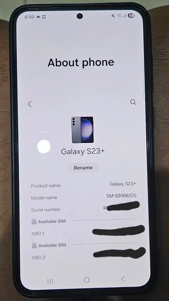 Samsung S23 Plus