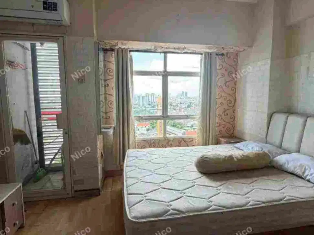 METROPOLIS SHMSRS ‼️ Apartemen Studio Furnish dekat UBAYA Tenggilis