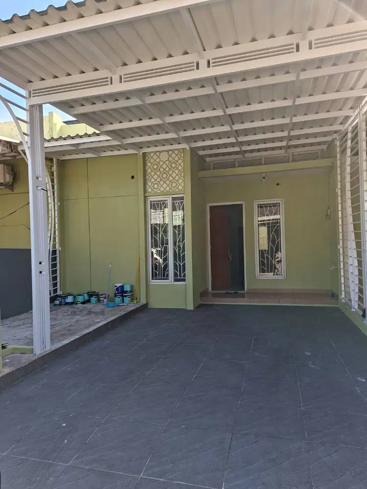 RUMAH DI KONTRAKAN PERUMAHAN VILLA RIZKI ILHAMI 2, CLUSTER RAUDHAH
