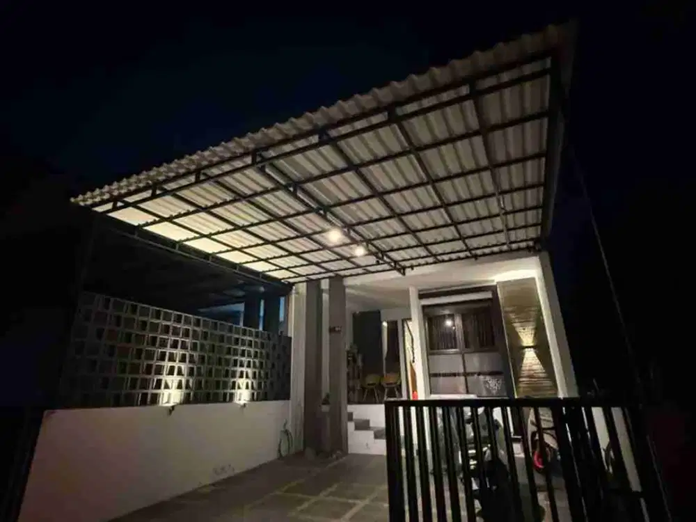 JUAL RUMAH MINIMALIS SIAP HUNI SETRADUTA (CL)