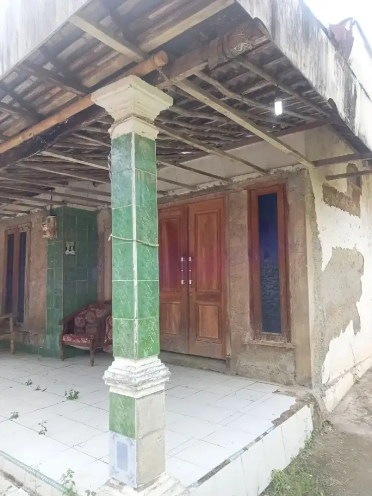 Rumah buku didesa