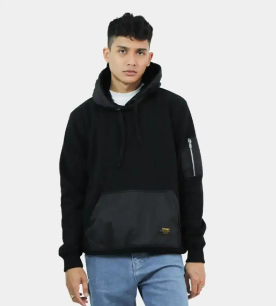 Sweater hoodie cosmic size l