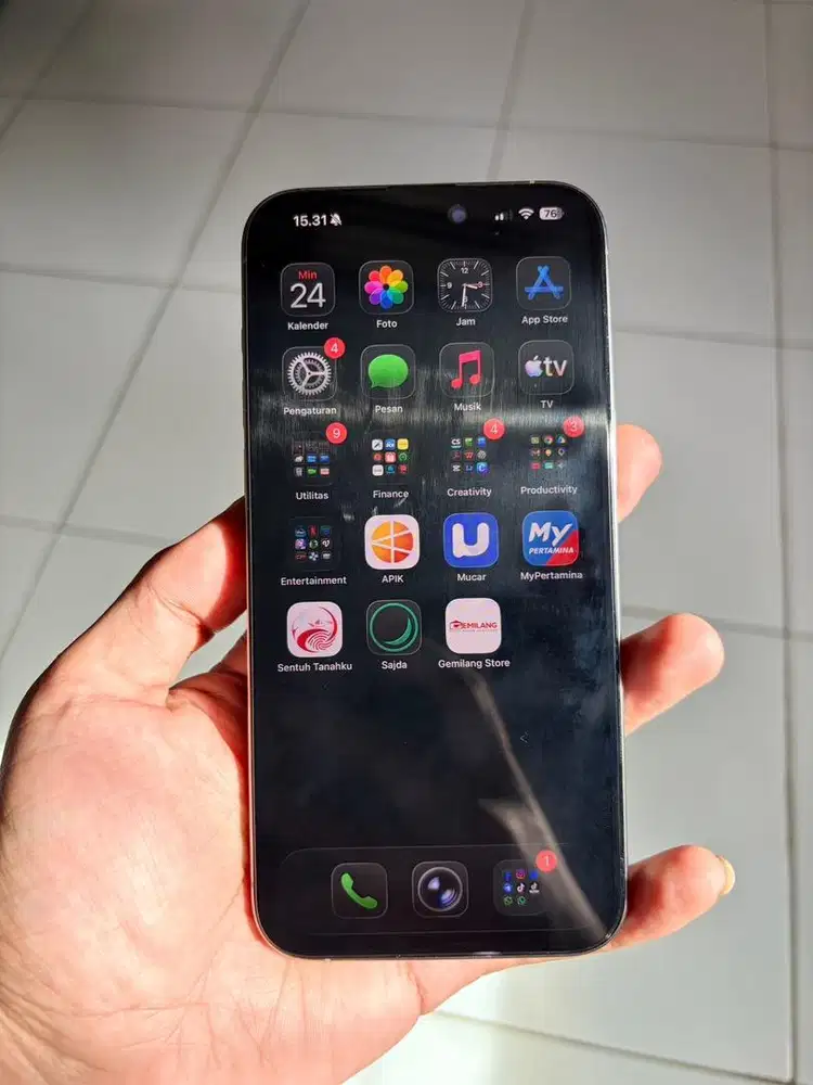 iPhone 15 Promax ex Resmi