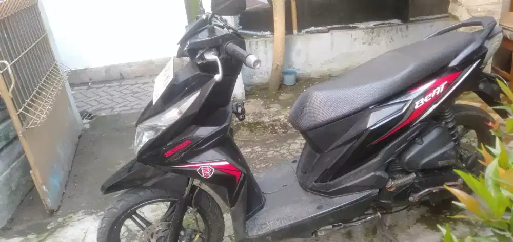Honda Beat 2019 Akhir