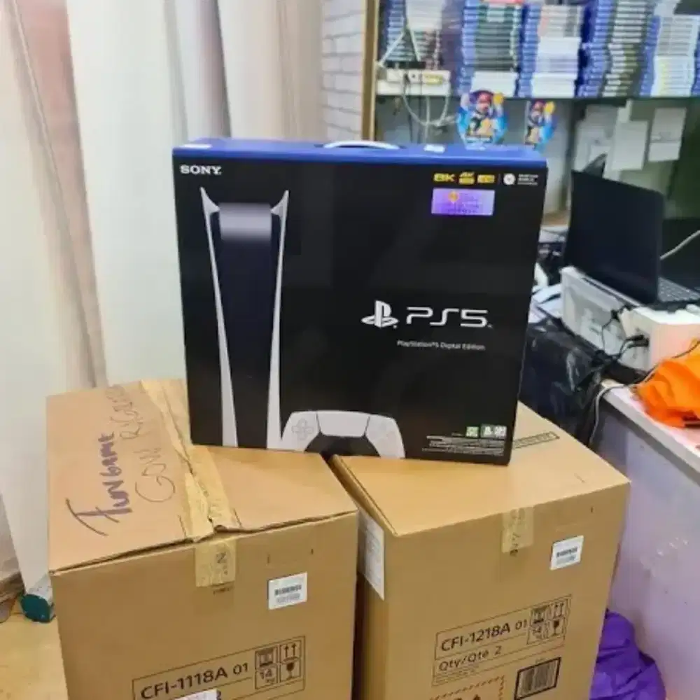 Console Sony Baru New