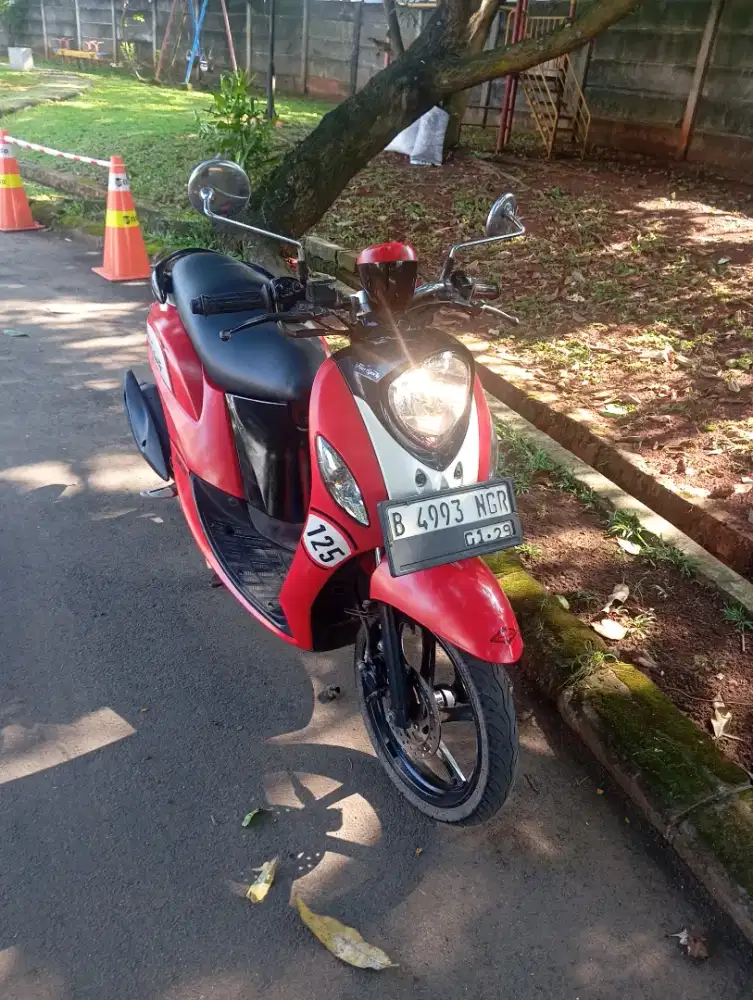 Yamaha fino 2018