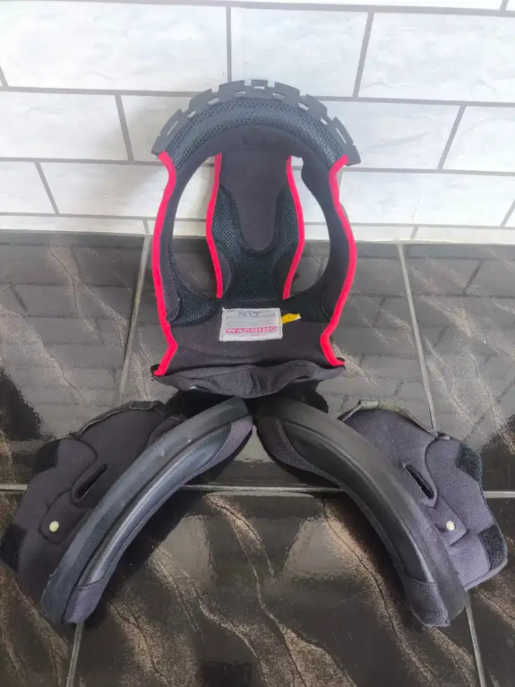 Busa Helm Set KYT Vendetta 2 KYT Falcon KYT Falcon FR JUAL CEPAT BU
