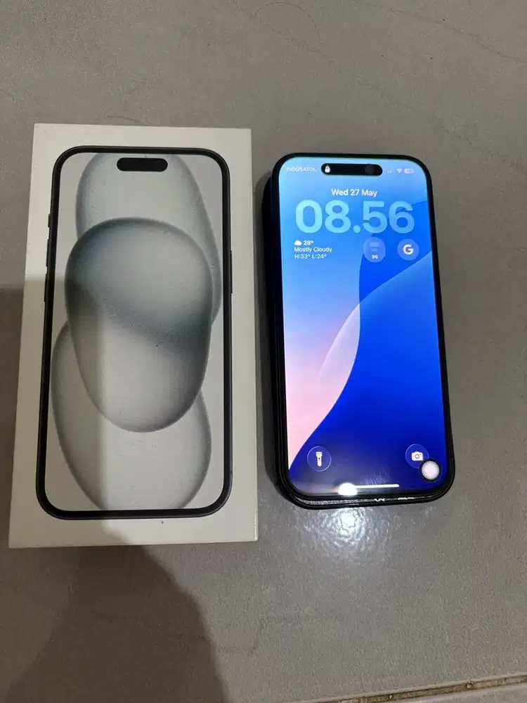 Iphone 15 128gb black