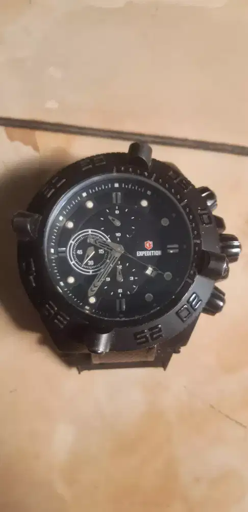 EXPEDITIONS CHRONOGRAPH Seri 6344M Cal 92