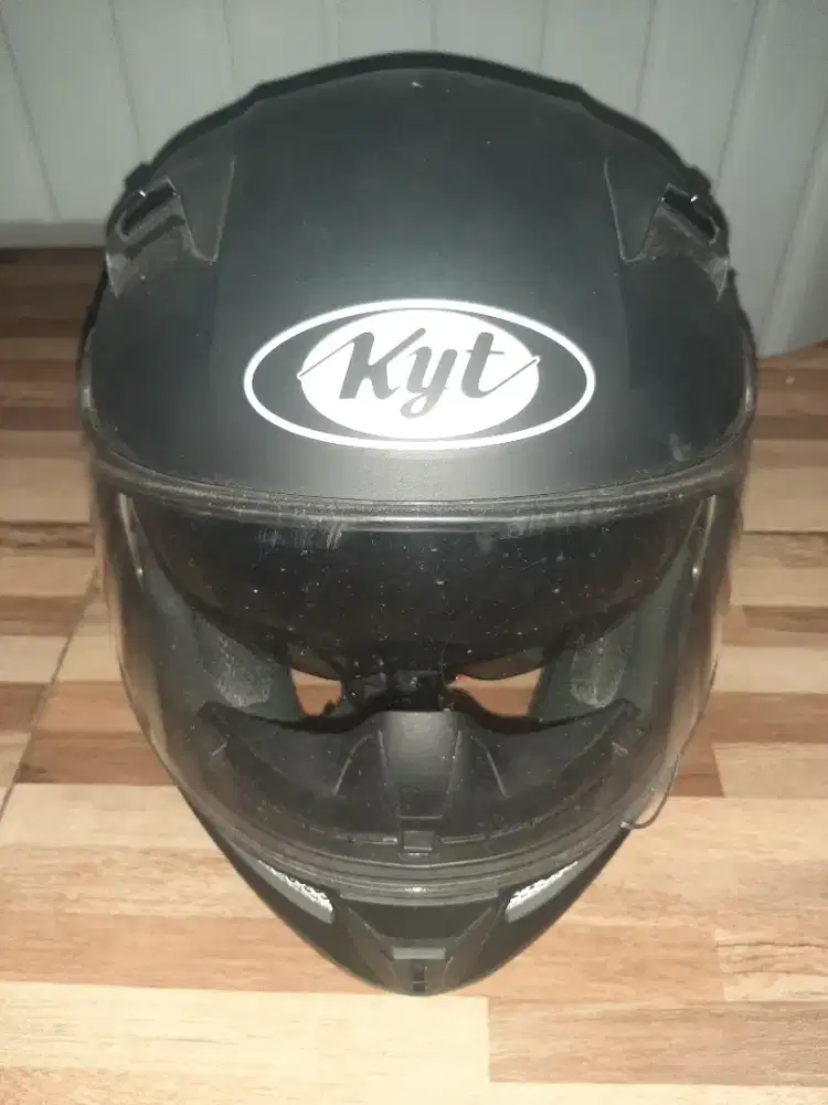 Helm Fullface Dobel Visor