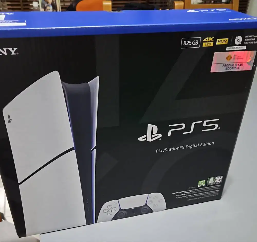 Dijual PlayStation 5 / PS5 / PS 5 Digital Edition Garansi Indonesia