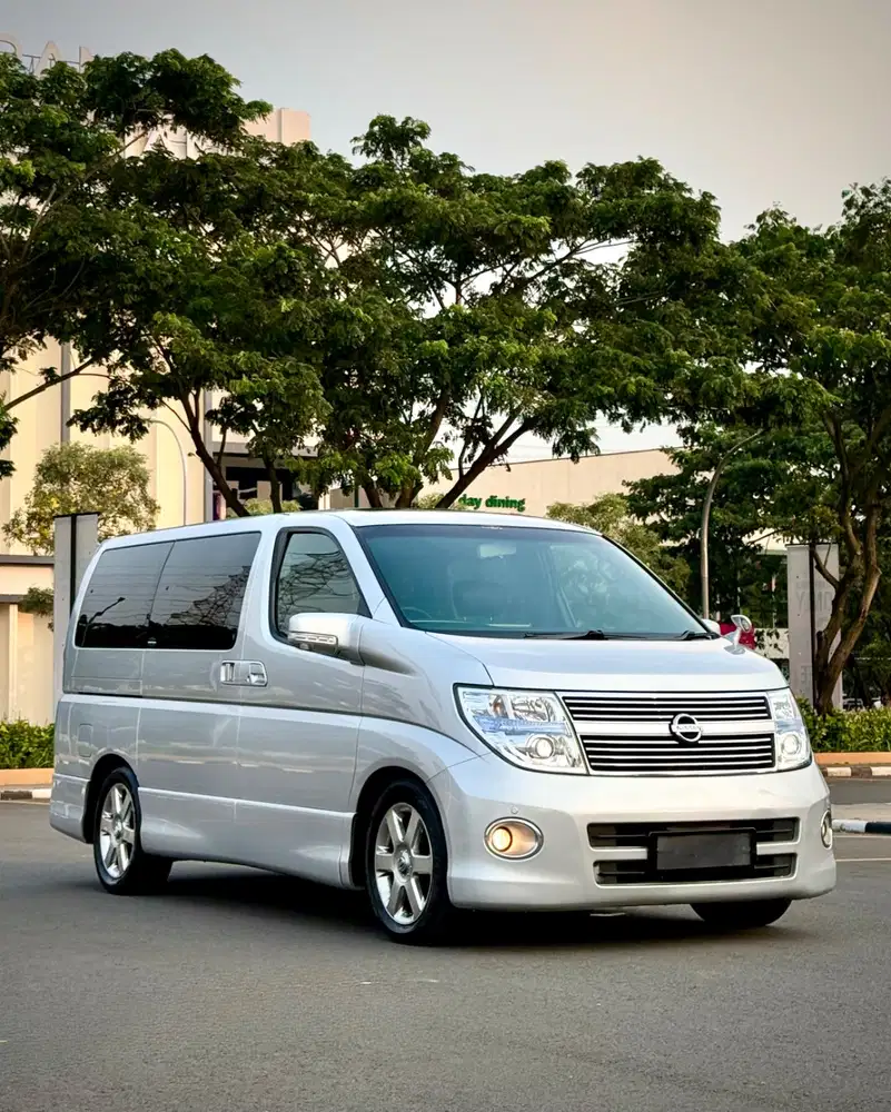 Nissan Elgrand HWS 2009 (odo 95rb Record)
