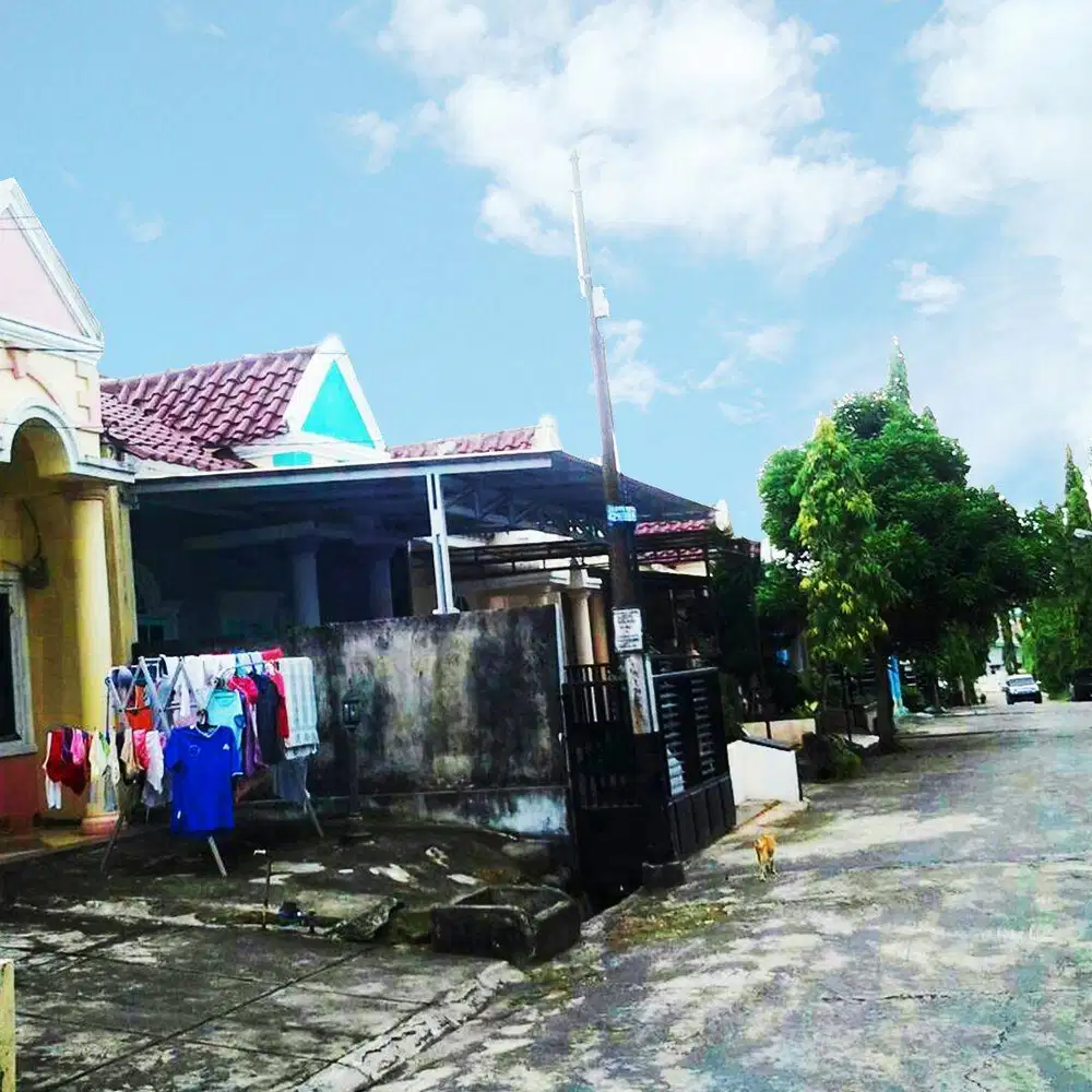 Dijual Rumah di perumahan Taman Bukit Raflesia Palembang HARGA NEGO