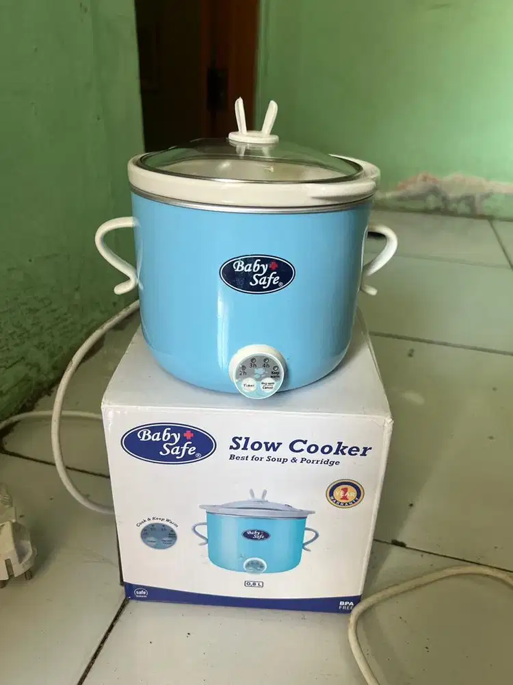 slow cooker merek baby safe