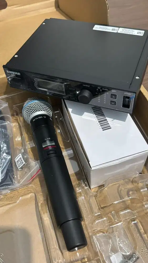 Preloved Shure ULXD Beta 58
