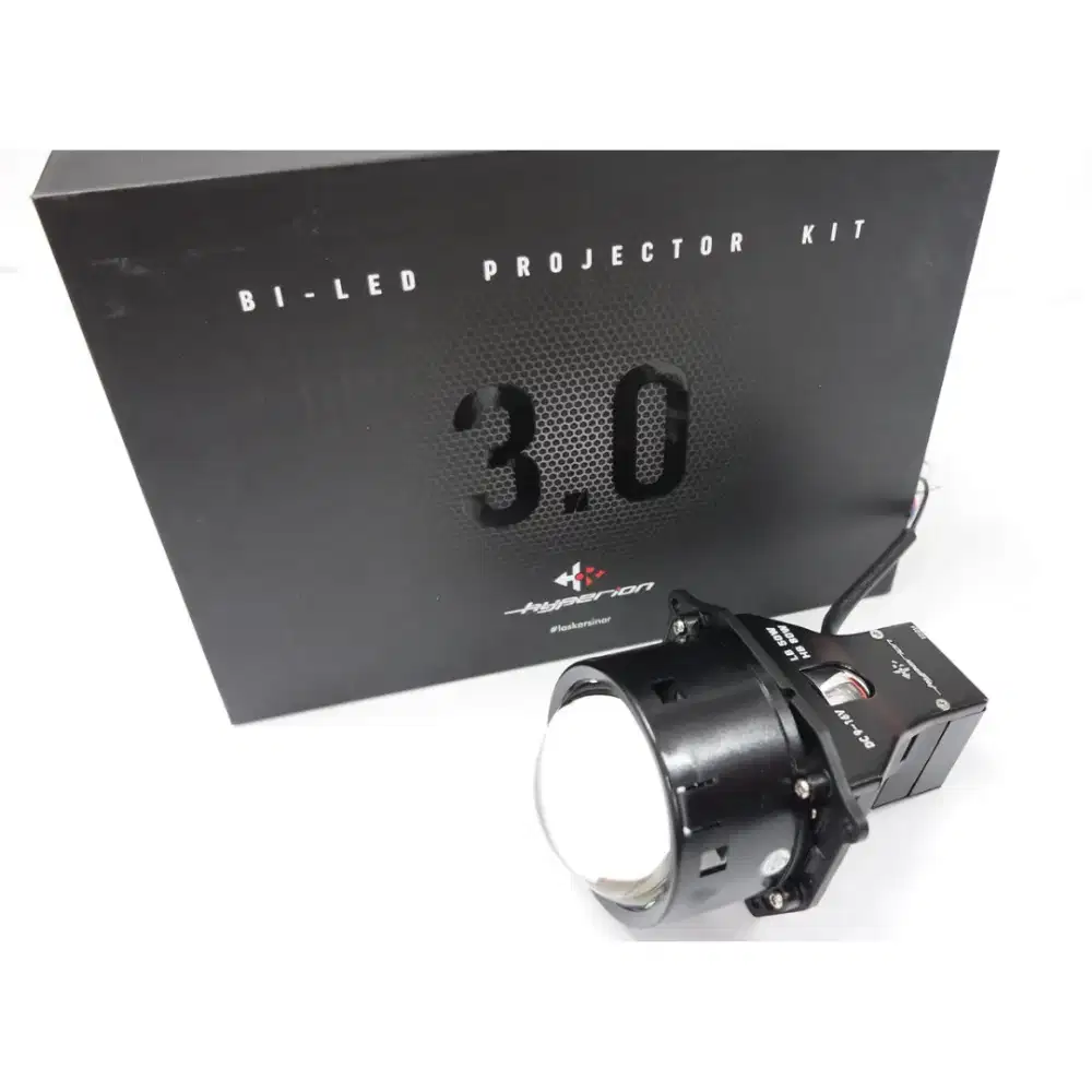 JUAL BI-LED PROJECTOR KIT 3.0 BLUE LENS