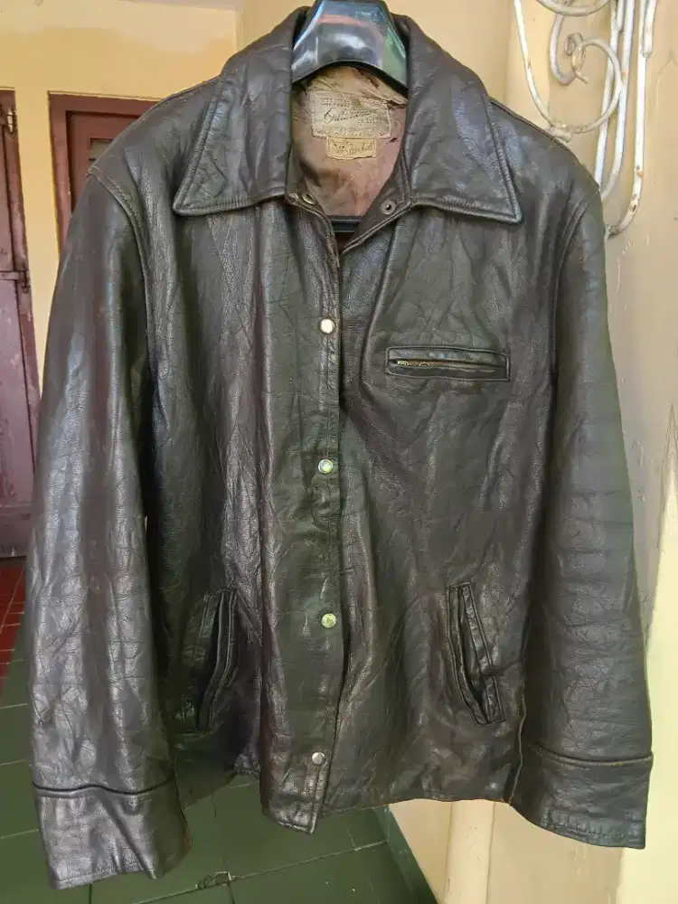 Vintage 50s leather jacket