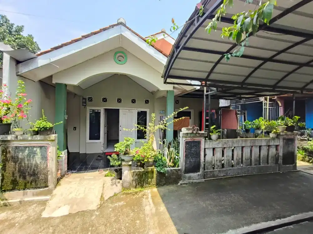 Rumah second dijual Cimanggis Depok 400jt(138m²)