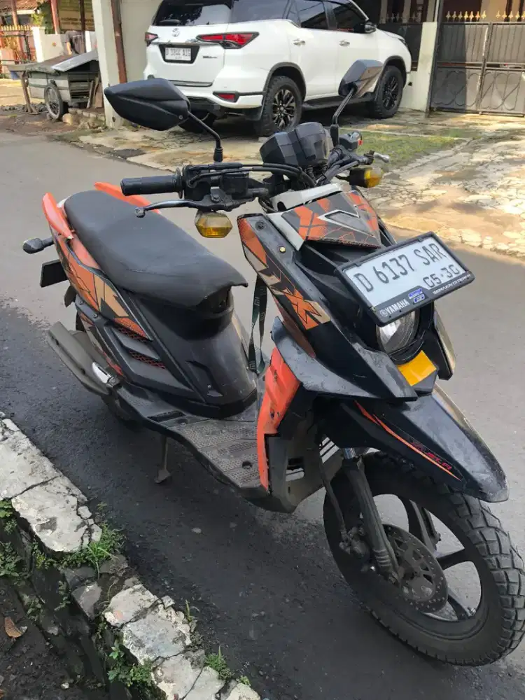 Yamaha X-Ride 2015 kumplit opp