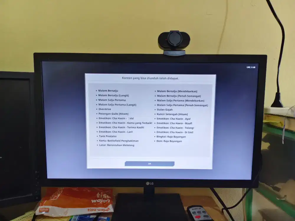 Monitor LG 22inch