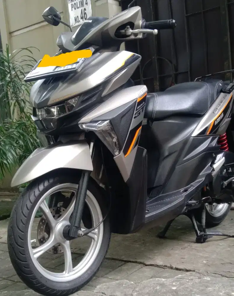 Yamaha Soul gt 125