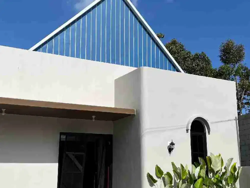 Harga Promo!! Rumah Baru Scandinavian Dekat Kota Purwokerto Barat