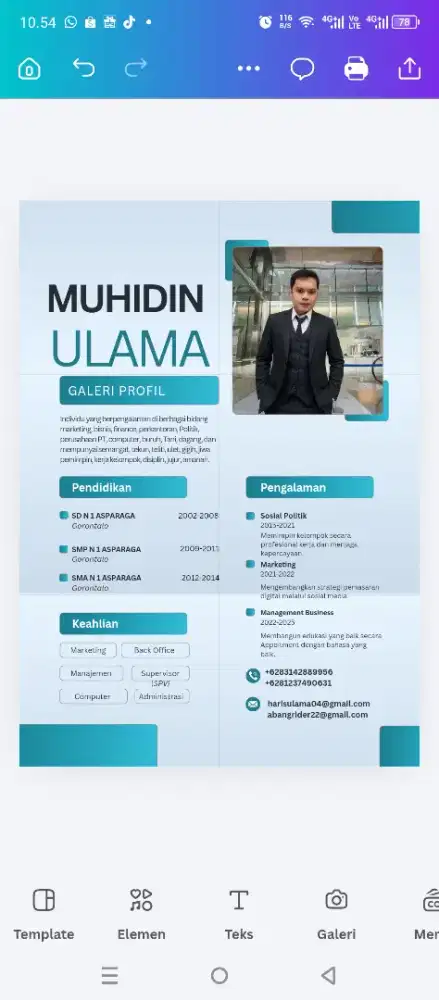 Butuh Loker demi sesuap nasi dan kelanjutan hidup dalam perantauan