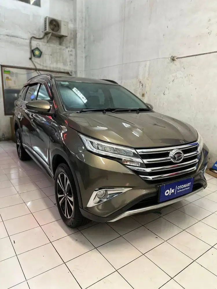 DAIHATSU 2022 TERIOS R 1.5 M/T COKLAT MEWAH OTOMART 286 KENJERAN
