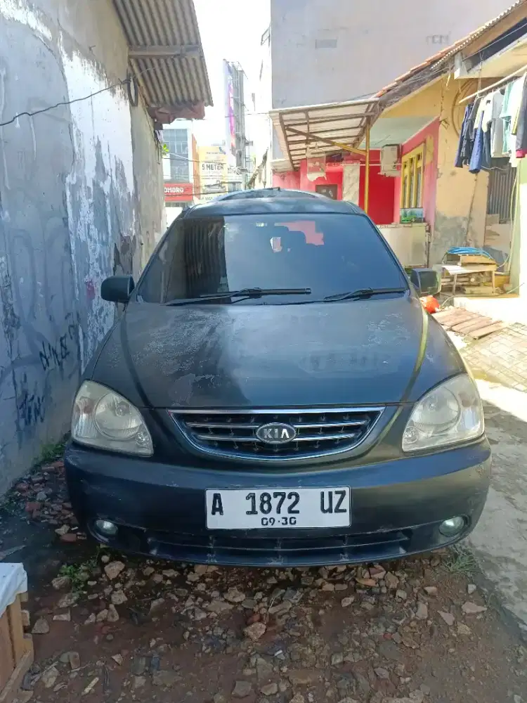 Kia Carens II MT 1.8 Tahun 2004