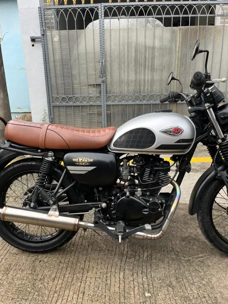 Kawasaki W175 SE 2019
